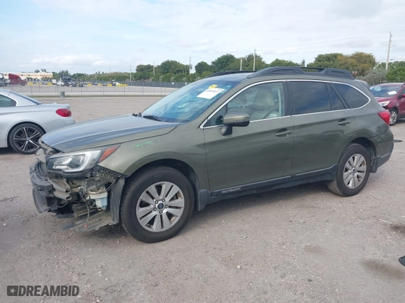 2019 Subaru Outback Premium with VIN 4S4BSAHC7K3377056, listed as a IAAI auction lot 41614617 with 90,795 mi miles. Bid and sale history available at carsss.com. Image 17.