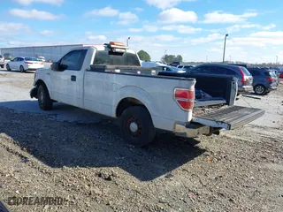 2014 Ford F-150 XL with VIN 1FTNF1CF2EKF90191, listed as a IAAI auction lot 41051891 with 125,850 mi miles. Bid and sale history available at carsss.com. Image 3.