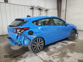 2024 Subaru Impreza Sport with VIN JF1GUAFC3R8288143, listed as a Copart auction lot 77478034 with 11,671 mi miles and Salvage Title. Bid and sale history available at carsss.com. Image 3.
