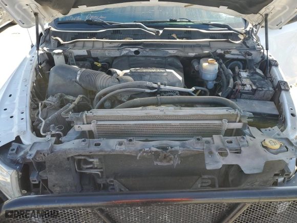 2018 Ram 2500 Laramie with VIN 3C6UR5FJXJG403802, listed as a Copart auction lot 83479764 with 100,813 mi miles and Salvage Title. Bid and sale history available at carsss.com. Image 11.