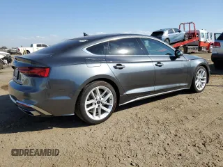 2023 Audi A5 Sportback S line Premium Plus with VIN WAUFACF55PA038546, listed as a Copart auction lot 72981523 with 7,169 mi miles. Bid and sale history available at carsss.com. Image 3.