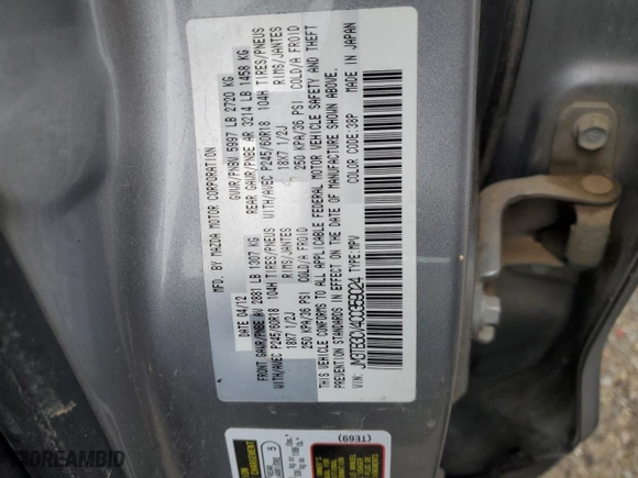 2012 Mazda CX-9 Touring with VIN JM3TB3CV4C0359024, listed as a Copart auction lot 49266615 with 151,302 mi miles and Salvage Title. Bid and sale history available at carsss.com. Image 14.