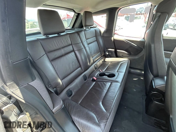 2015 BMW i3 with VIN WBY1Z4C53FV501368, listed as a Copart auction lot 62716005 with 121,929 mi miles and Clean title. Bid and sale history available at DreamBid. Image 6.