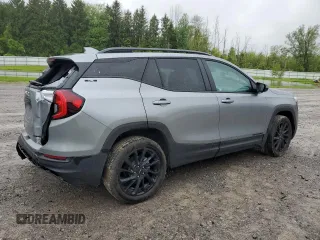 2024 GMC Terrain SLE z VIN 3GKALTEG2RL156273, wystawiony jako Copart lot #57972305 z przebiegiem Nie podano mil oraz Szkoda całkowita • Salvage title. Historia ofert i sprzedaży dostępna na DreamBid. Obrazek 3.