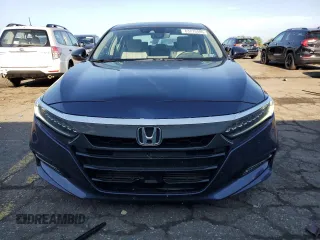 2018 Honda Accord Touring with VIN 1HGCV2F96JA006608, listed as a Copart auction lot 63770485 with 67,289 mi miles and Salvage title. Bid and sale history available at DreamBid. Image 5.