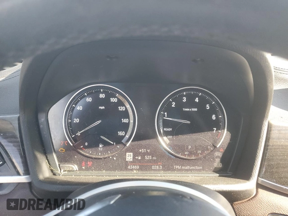 2020 BMW X1 xDrive28i с VIN WBXJG9C06L5P51615, выставлен на аукционе Copart как лот 52238465 с пробегом 43 469 миль миль и Списание • Salvage title. История ставок и продаж доступна на DreamBid. Изображение 9.