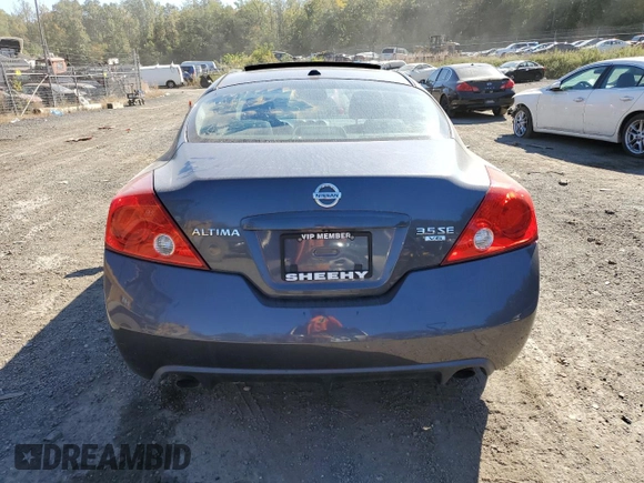 2009 Nissan Altima 3.5 SE with VIN 1N4BL24E09C136518, listed as a Copart auction lot 76700014 with 0 mi miles and Salvage Title. Bid and sale history available at carsss.com. Image 6.