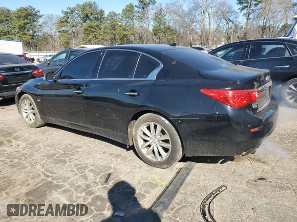 2017 Infiniti Q50 Premium с VIN JN1EV7AR6HM834116, выставлен на аукционе Copart как лот 47546295 с пробегом 155 713 миль миль и Чистый • Clean title. История ставок и продаж доступна на DreamBid. Изображение 2.