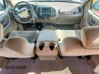 2001 Ford F-150 XLT z VIN 1FTRW07L01KB30498, wystawiony jako Copart lot #57157585 z przebiegiem 343 041 mil mil oraz Szkoda całkowita • Salvage title. Historia ofert i sprzedaży dostępna na DreamBid. Obrazek 8.