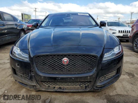 2016 Jaguar XF 35t Prestige with VIN SAJBK4BV6GCY15011, listed as a Copart auction lot 56533024 with 103,529 mi miles and Salvage Title. Bid and sale history available at carsss.com. Image 5.