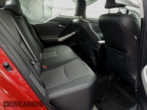 2015 Toyota Prius Four with VIN JTDKN3DU0F1903406, listed as a Copart auction lot 51114775 with 244,841 mi miles and Clean Title. Bid and sale history available at carsss.com. Image 12.