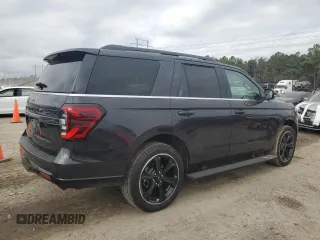 2024 Ford Expedition Limited with VIN 1FMJU1K84REA74941, listed as a Copart auction lot 44031235 with 3,549 mi miles and Salvage Title. Bid and sale history available at carsss.com. Image 3.