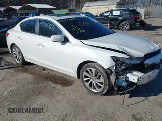 2016 Acura ILX w/Premium Pkg with VIN 19UDE2F78GA011451, listed as a IAAI auction lot 41076883 with 98,407 mi miles. Bid and sale history available at carsss.com. Image 1.