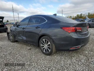 2015 Acura TLX Tech with VIN 19UUB1F59FA007473, listed as a Copart auction lot 74054264 with 129,312 mi miles and Salvage Title. Bid and sale history available at carsss.com. Image 2.