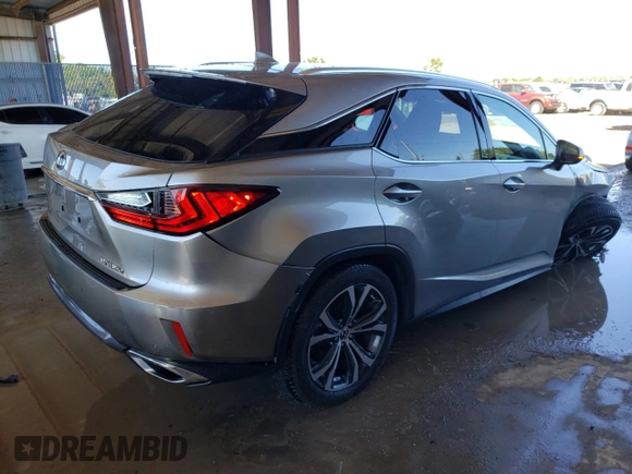 2019 Lexus RX 350 with VIN 2T2ZZMCA6KC125422, listed as a Copart auction lot 45243153 with 46,454 mi miles and . Bid and sale history available at DreamBid. Image 3.