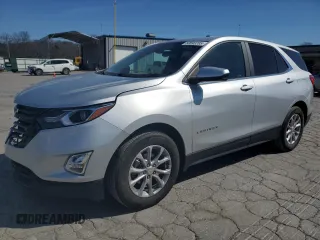 2021 Chevrolet Equinox LT with VIN 3GNAXKEV4MS154684, listed as a Copart auction lot 50693285 with 34,312 mi miles and Salvage Title. Bid and sale history available at DreamBid. Image 1.