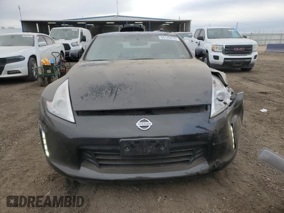 2014 Nissan 370Z Touring with VIN JN1AZ4EH2EM633814, listed as a Copart auction lot 84120274 with 22,979 mi miles and Salvage Title. Bid and sale history available at carsss.com. Image 5.