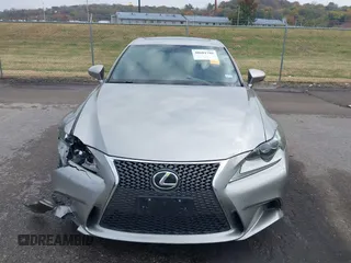 2015 Lexus IS 250 with VIN JTHBF1D29F5050317, listed as a IAAI auction lot 40681786 with 173,799 mi miles. Bid and sale history available at carsss.com. Image 12.