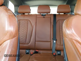 2020 BMW X3 M Competition z VIN 5YMTS0C04LLT10567, wystawiony jako Copart lot #54367805 z przebiegiem 53 055 mil mil oraz Szkoda całkowita • Salvage title. Historia ofert i sprzedaży dostępna na DreamBid. Obrazek 10.