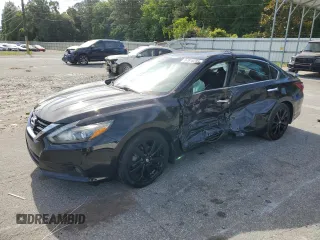 2017 Nissan Altima SR with VIN 1N4AL3AP8HC254001, listed as a Copart auction lot 57818285 with 78,000 mi miles and Salvage title. Bid and sale history available at DreamBid. Image 1.