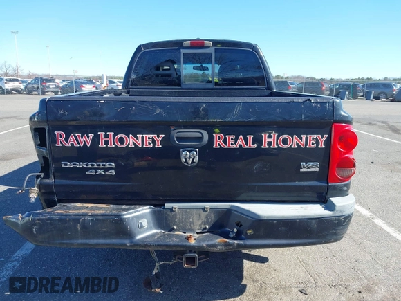 2007 Dodge Dakota SLT z VIN 1D7HW48JX7S196121, wystawiony jako IAAI lot #41863734 z przebiegiem 148 720 mil mil oraz . Historia ofert i sprzedaży dostępna na DreamBid. Obrazek 16.