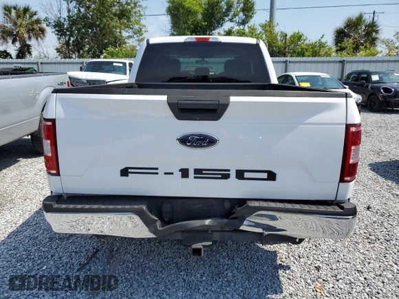 2020 Ford F-150 XL z VIN 1FTEX1CB8LKF56893, wystawiony jako Copart lot #57490485 z przebiegiem 48 091 mil mil oraz Szkoda całkowita • Salvage title. Historia ofert i sprzedaży dostępna na DreamBid. Obrazek 6.