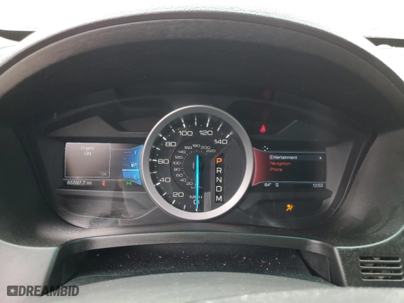 2014 Ford Explorer Limited with VIN 1FM5K8F81EGB16829, listed as a Copart auction lot 49921125 with 85,597 mi miles and Salvage Title. Bid and sale history available at carsss.com. Image 9.