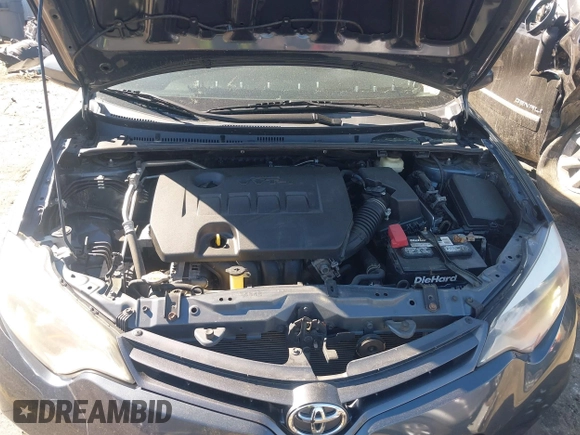 2015 Toyota Corolla L with VIN 2T1BURHE1FC295917, listed as a IAAI auction lot 41869602 with 99,773 mi miles and . Bid and sale history available at DreamBid. Image 10.