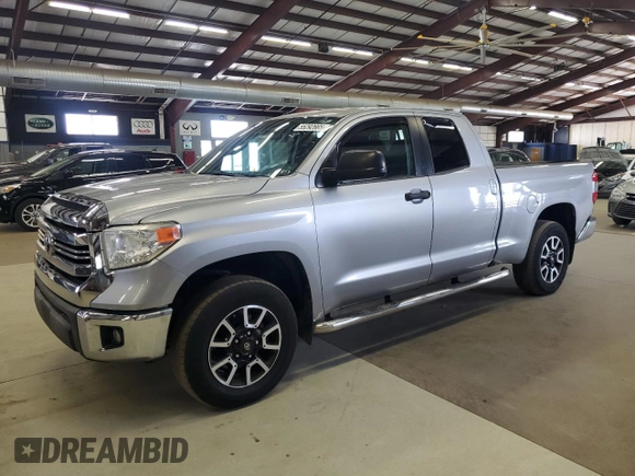 2016 Toyota Tundra SR z VIN 5TFUM5F18GX069040, wystawiony jako Copart lot #55292665 z przebiegiem 222 874 mil mil oraz Czysty tytuł • Clean title. Historia ofert i sprzedaży dostępna na DreamBid. Obrazek 1.