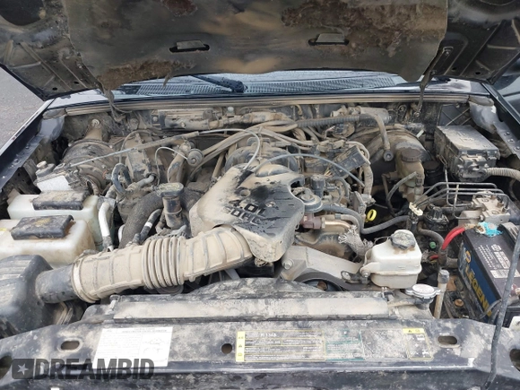 2005 Ford Ranger XL with VIN 1FTZR15E05PA64190, listed as a IAAI auction lot 41646065 with 213,397 mi miles. Bid and sale history available at carsss.com. Image 10.