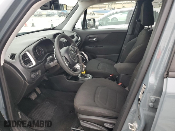 2018 Jeep Renegade Latitude with VIN ZACCJABB6JPJ40500, listed as a Copart auction lot 52610735 with 116,401 mi miles and Salvage Title. Bid and sale history available at carsss.com. Image 7.