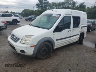 2012 Ford Transit Connect XLT z VIN NM0KS9BN9CT124462, wystawiony jako Copart lot #65176614 z przebiegiem Nie podano mil oraz Szkoda całkowita • Salvage title. Historia ofert i sprzedaży dostępna na DreamBid. Obrazek 1.