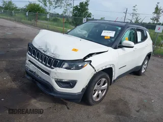 2020 Jeep Compass Latitude с VIN 3C4NJCBB5LT230420, выставлен на аукционе IAAI как лот 42362072 с пробегом 65 713 миль миль и . История ставок и продаж доступна на DreamBid. Изображение 17.