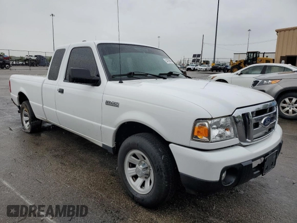 2011 Ford Ranger XLT with VIN 1FTLR4EEXBPA89648, listed as a Copart auction lot 54789615 with 106,630 mi miles and Salvage title. Bid and sale history available at DreamBid. Image 4.