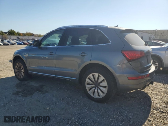 2013 Audi Q5 with VIN WA1C8BFPXDA022992, listed as a Copart auction lot 77080484 with 116,451 mi miles and Salvage title. Bid and sale history available at DreamBid. Image 2.