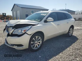 2014 Buick Enclave Premium with VIN 5GAKRCKD6EJ257117, listed as a Copart auction lot 49667555 with 113,951 mi miles and Salvage Title. Bid and sale history available at carsss.com. Image 1.