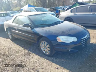 2005 Chrysler Sebring Limited with VIN 1C3EL65R15N638313, listed as a IAAI auction lot 42090291 with 80,105 mi miles and . Bid and sale history available at DreamBid. Image 1.