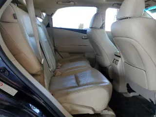 2010 Lexus RX 350 with VIN JTJBK1BA1A2413496, listed as a Copart auction lot 52710295 with 188,185 mi miles and Salvage Title. Bid and sale history available at carsss.com. Image 10.