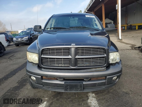 2003 Dodge 1500 ST with VIN 1D7HU18D03S337237, listed as a Copart auction lot 51109575 with 280,364 mi miles and Non Repairable. Bid and sale history available at carsss.com. Image 5.