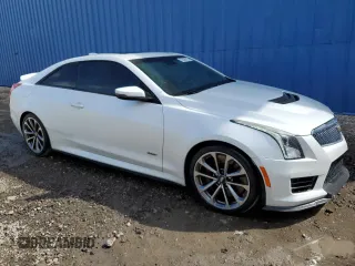 2016 Cadillac ATS-V with VIN 1G6AN1RY1G0115448, listed as a Copart auction lot 73536723 with 86,421 mi miles and Non Repairable. Bid and sale history available at carsss.com. Image 4.