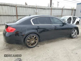 2009 Infiniti G37 Journey with VIN JNKCV61E49M015343, listed as a Copart auction lot 54273615 with 128,190 mi miles and Clean Title. Bid and sale history available at DreamBid. Image 3.