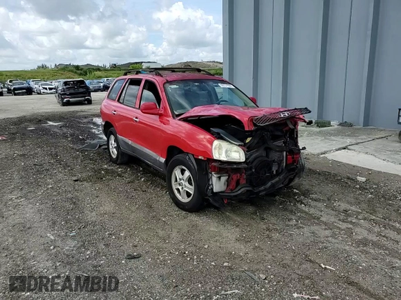 2004 Hyundai Santa Fe GLS with VIN KM8SC13E34U813355, listed as a Copart auction lot 79110914 with 113,335 mi miles and Non Repairable. Bid and sale history available at carsss.com. Image 11.