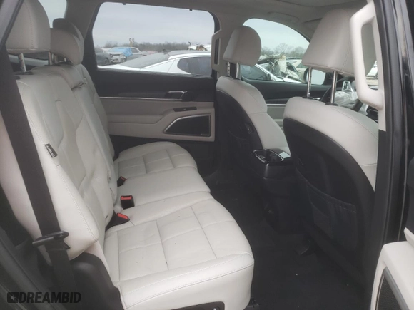 2023 Kia Telluride EX with VIN 5XYP34GC2PG332152, listed as a Copart auction lot 43071035 with 26,989 mi miles and Salvage Title. Bid and sale history available at carsss.com. Image 11.