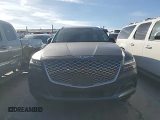 2023 Genesis GV80 with VIN KMUHCESC3PU110653, listed as a Copart auction lot 42485085 with 20,074 mi miles and Salvage Title. Bid and sale history available at carsss.com. Image 5.