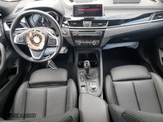 2021 BMW X2 xDrive28i with VIN WBXYJ1C09M5T13335, listed as a Copart auction lot 69640984 with 41,048 mi miles and Non Repairable. Bid and sale history available at carsss.com. Image 8.
