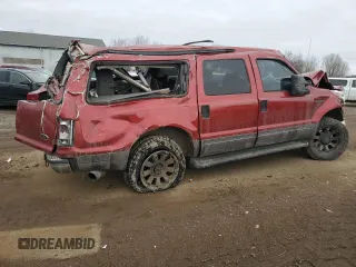 2005 Ford Excursion Special Serv z VIN 1FMSU41P65ED41988, wystawiony jako Copart lot #85659974 z przebiegiem Nie podano mil oraz Czysty tytuł • Clean title. Historia ofert i sprzedaży dostępna na DreamBid. Obrazek 3.