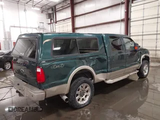 2008 Ford F-250 XL with VIN 1FTSW21R58EC41275, listed as a IAAI auction lot 41259603 with 296,092 mi miles and . Bid and sale history available at DreamBid. Image 4.