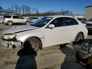 2013 Subaru Impreza Sedan WRX WRX with VIN JF1GV7E65DG003064, listed as a Copart auction lot 87067224 with 127,084 mi miles and Salvage Title. Bid and sale history available at carsss.com. Image 1.