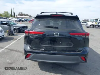 2021 Toyota Highlander L with VIN 5TDZZRAH1MS519762, listed as a IAAI auction lot 42039810 with 44,832 mi miles and . Bid and sale history available at DreamBid. Image 16.