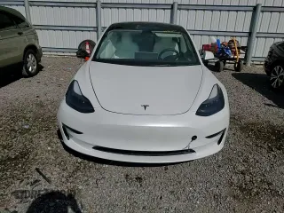 2022 Tesla Model 3 z VIN 5YJ3E1EA8NF348174, wystawiony jako Copart lot #53757025 z przebiegiem 38 722 mil mil oraz Nie do naprawy • Non repairable. Historia ofert i sprzedaży dostępna na DreamBid. Obrazek 13.